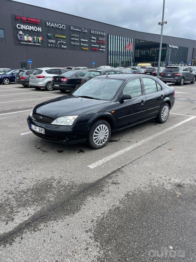 Ford Mondeo 3 generation Liftback