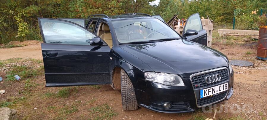 Audi A4 B7 Avant wagon 5-doors
