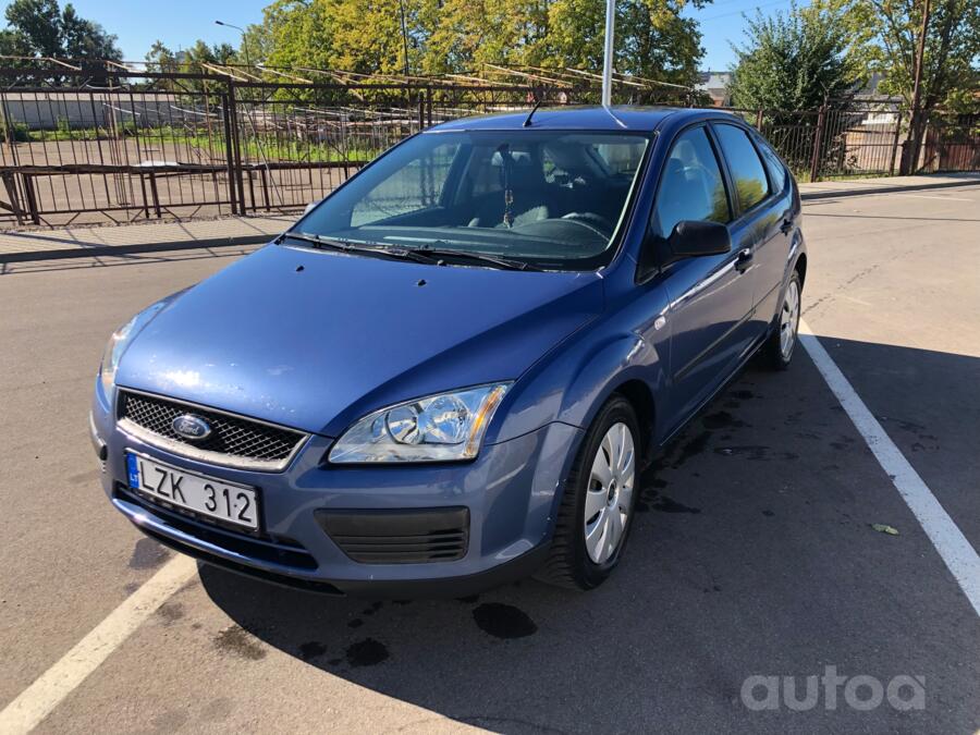 Ford Focus 2 generation Hatchback 5-doors