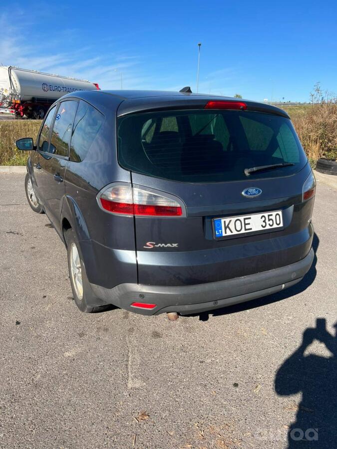 Ford S-Max 1 generation Minivan