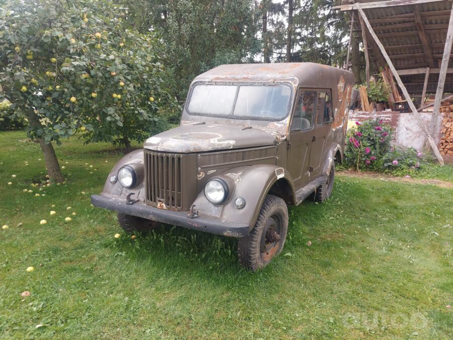 GAZ 69 1 generation SUV