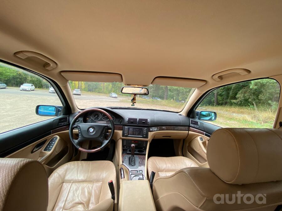 BMW 5 Series E39 [restyling] Touring wagon