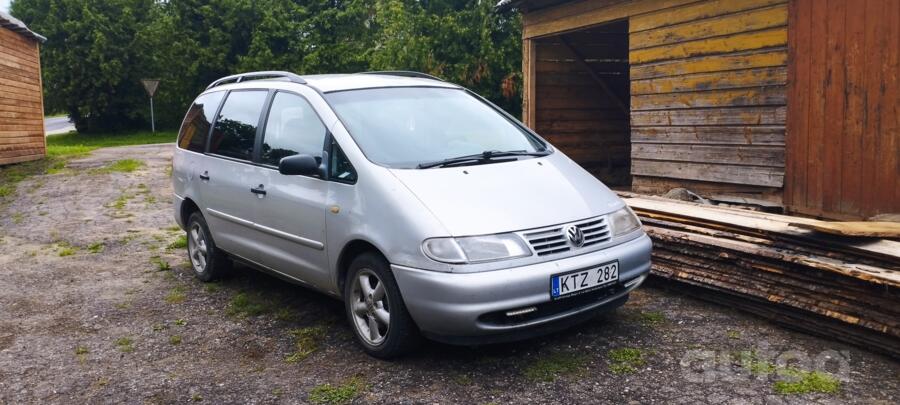 Volkswagen Sharan 1 generation Minivan 5-doors