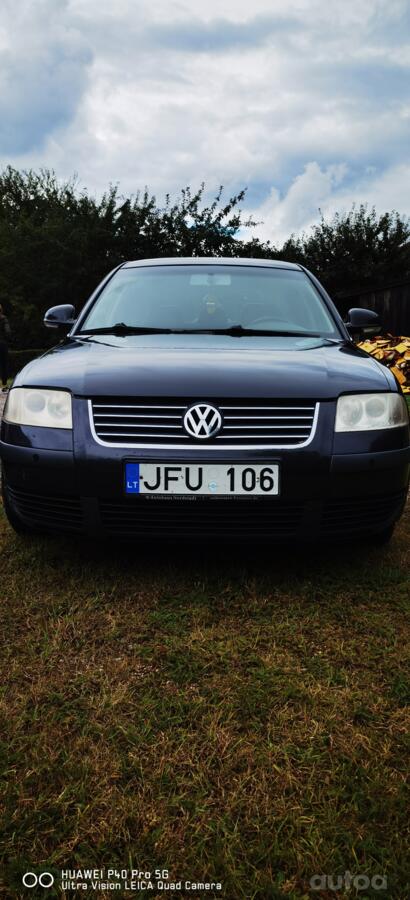 Volkswagen Passat B5.5 [restyling] Sedan