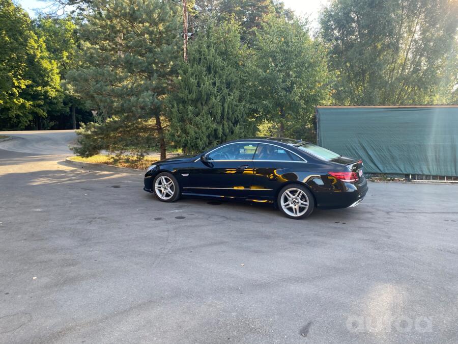 Mercedes-Benz E-Class W212/S212/C207/A207 Coupe