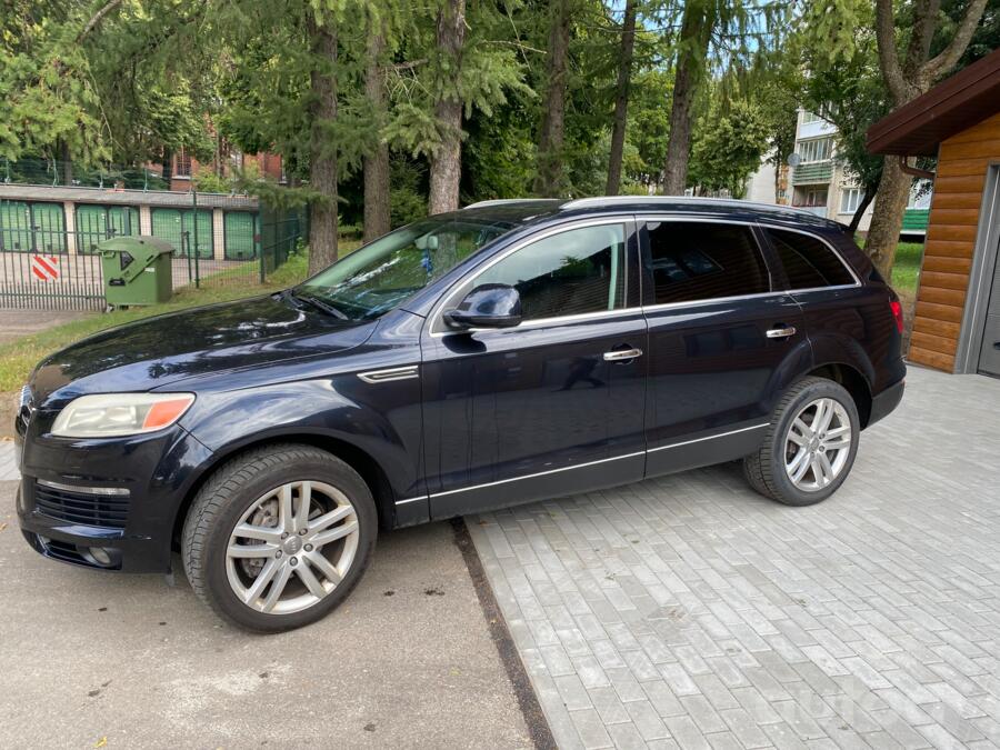 Audi Q7 4L [restyling] Crossover