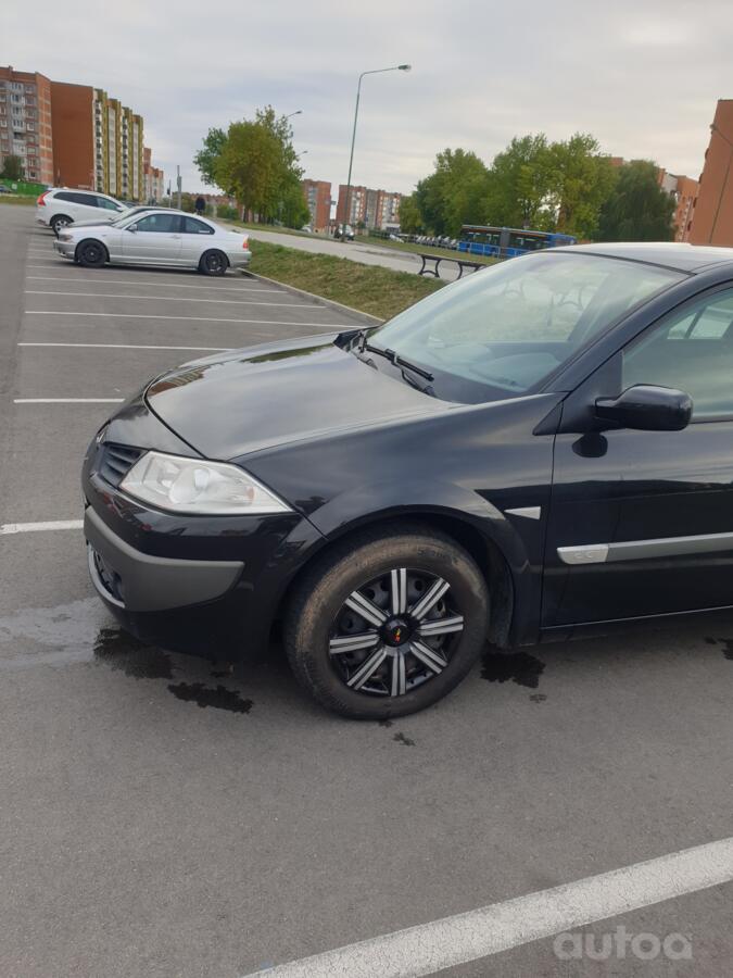 Renault Megane 2 generation Hatchback 5-doors