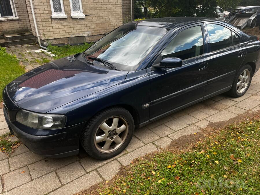 Volvo S60 1 generation [restyling] Sedan