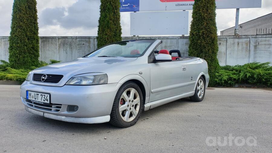 Opel Astra G Cabriolet 2-doors
