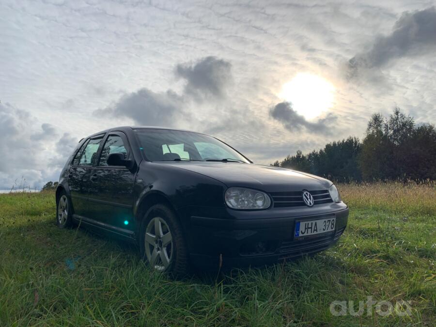 Volkswagen Golf 4 generation Hatchback 5-doors