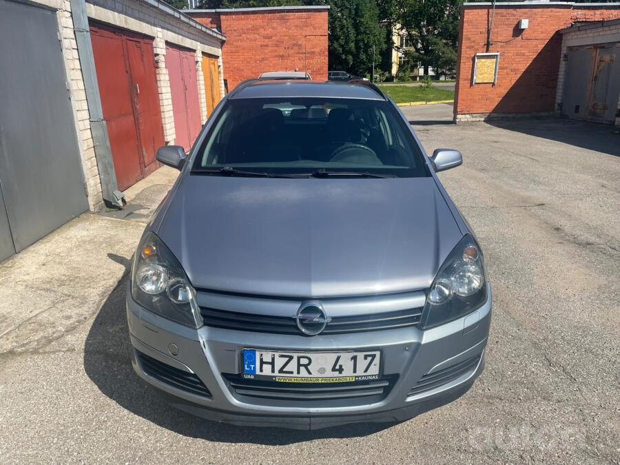 Opel Astra H wagon