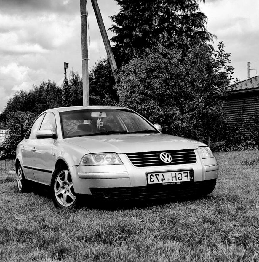 Volkswagen Passat B5.5 [restyling] Sedan