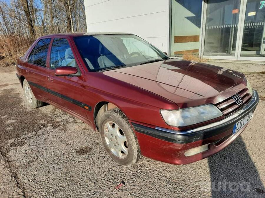 Peugeot 605 1 generation [restyling] Sedan