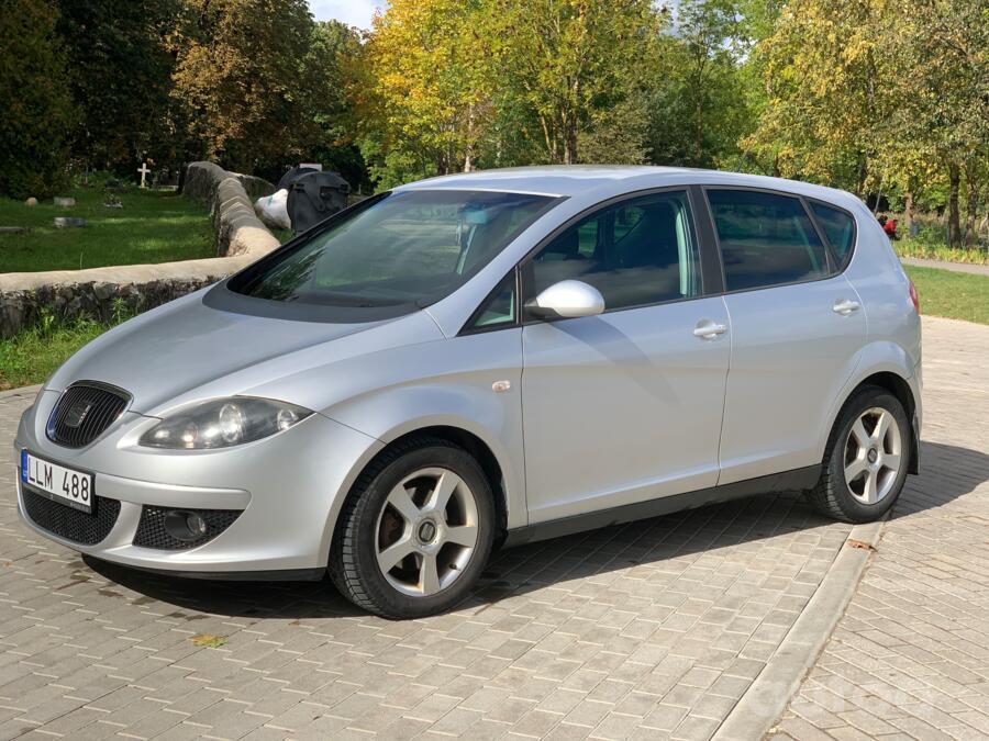 SEAT Altea 1 generation Freetrack minivan 5-doors