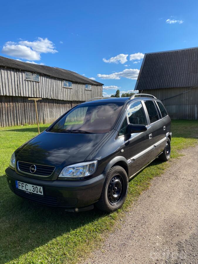 Opel Zafira A OPC minivan 5-doors