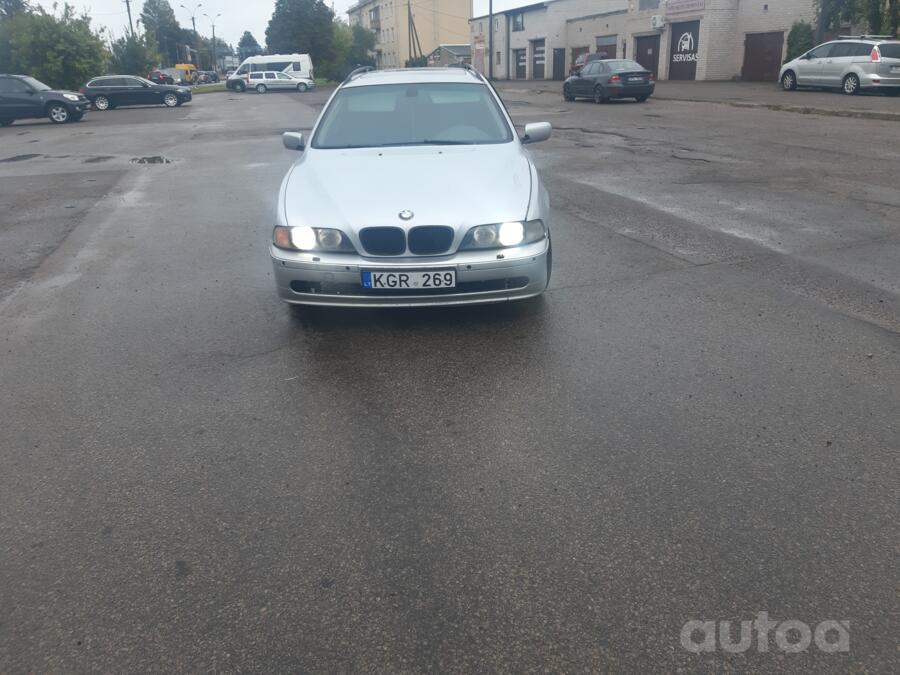 BMW 5 Series E39 [restyling] Touring wagon