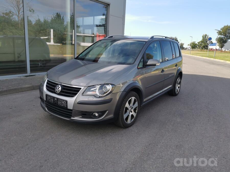 Volkswagen Touran 1 generation [restyling] Cross minivan 5-doors