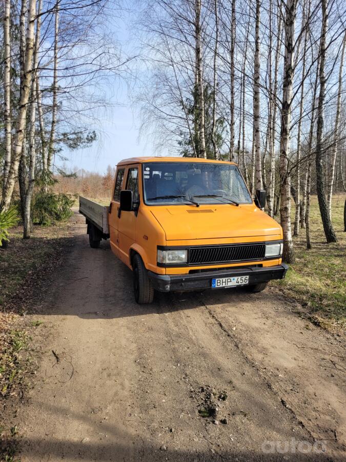 Fiat Ducato 1 generation
