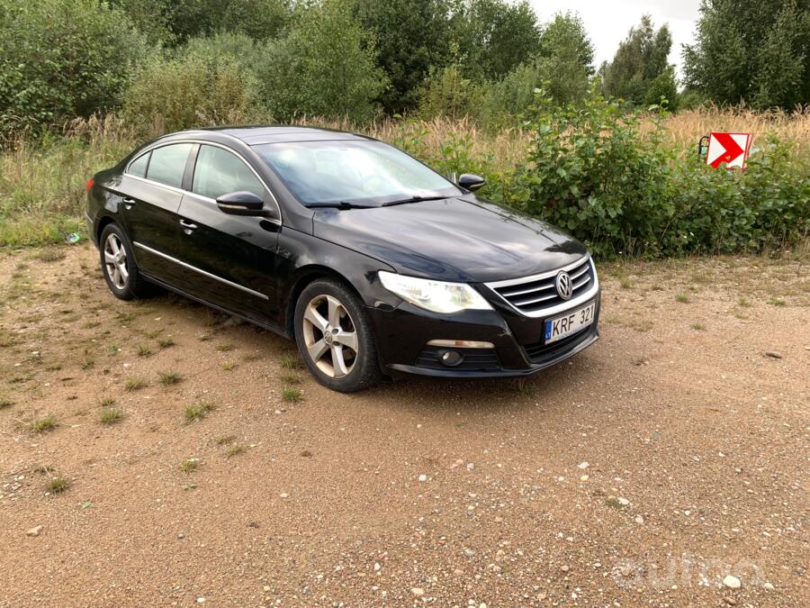 Volkswagen Passat CC 1 generation Sedan