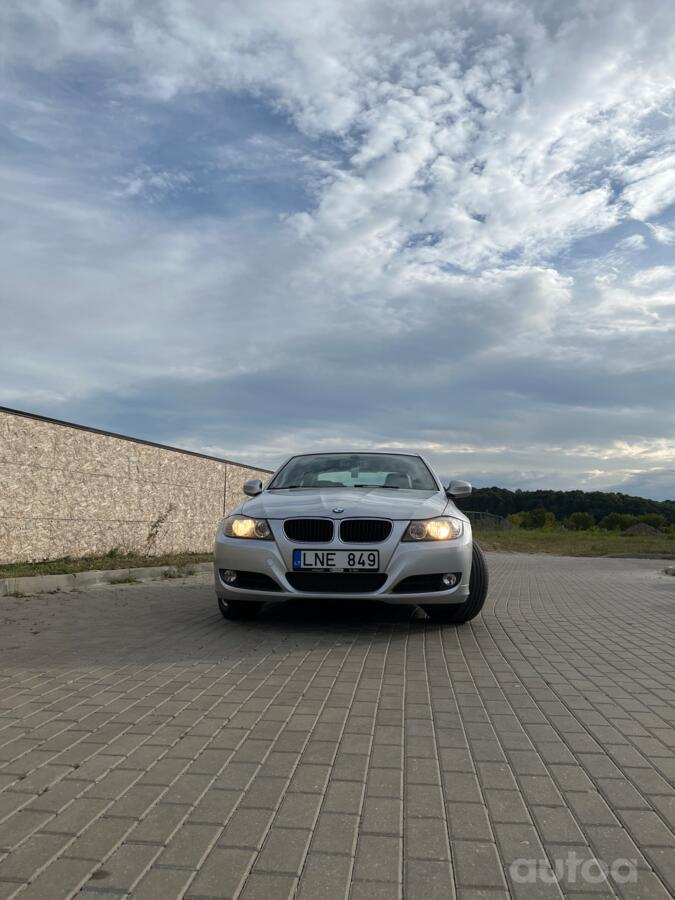 BMW 3 Series E90/E91/E92/E93 [restyling] Sedan
