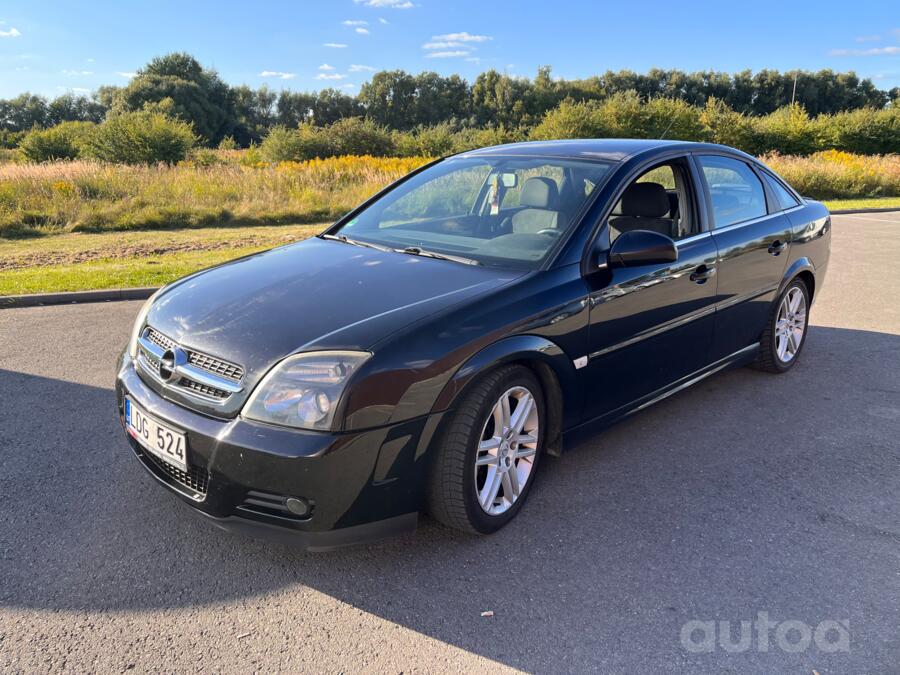 Opel Vectra C GTS hatchback