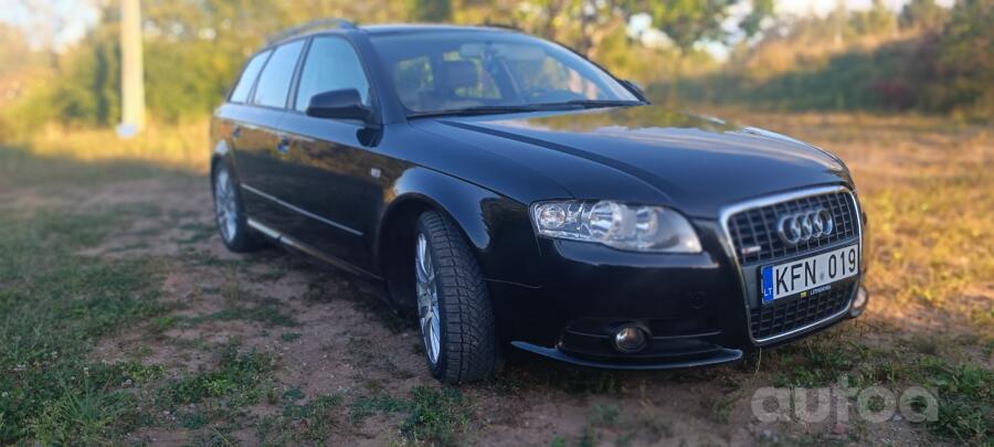 Audi A4 B7 Avant wagon 5-doors