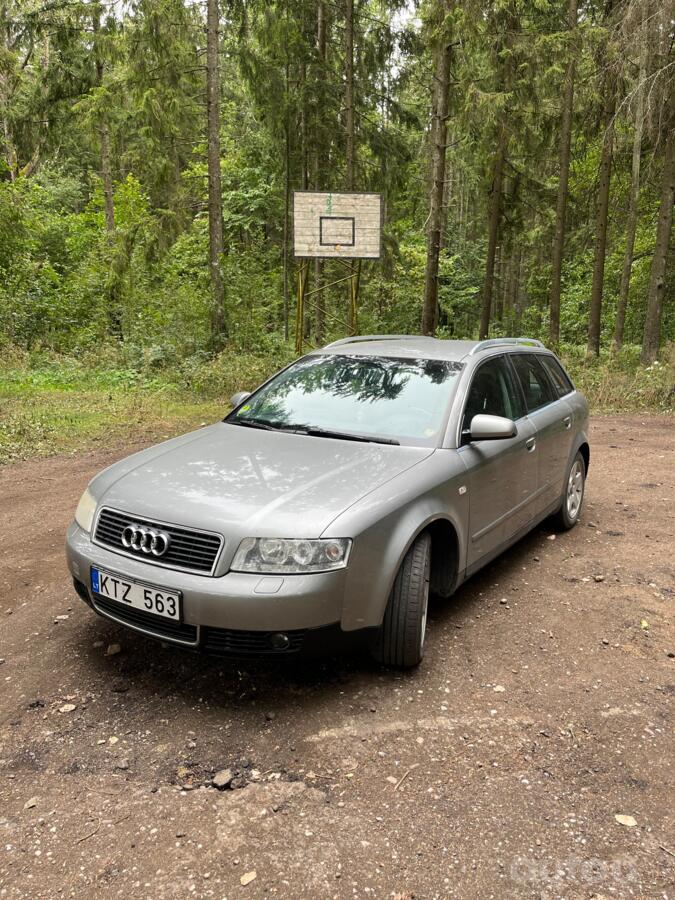 Audi A4 B6 Avant wagon 5-doors