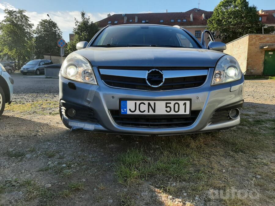 Opel Signum C [restyling] Hatchback