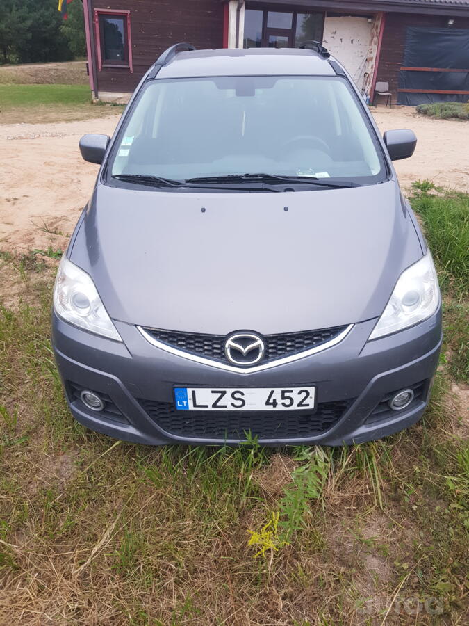 Mazda 5 CR [restyling] Minivan