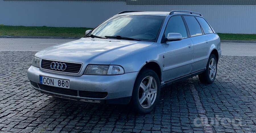 Audi A4 B5 Avant wagon 5-doors