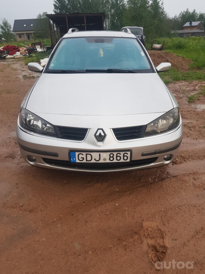 Renault Laguna 2 generation [restyling] Grandtour wagon