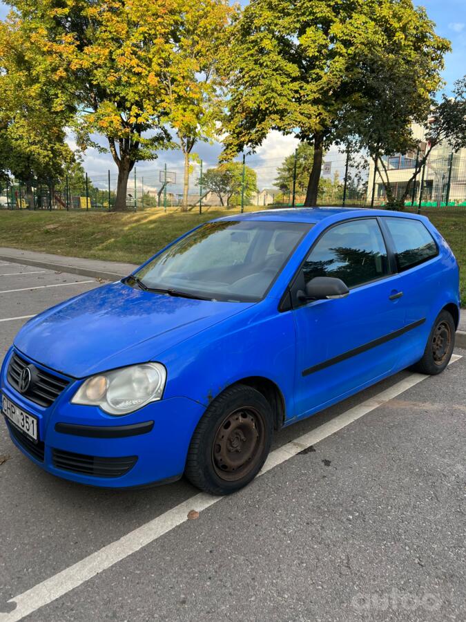 Volkswagen Polo 4 generation [restyling] Hatchback 3-doors