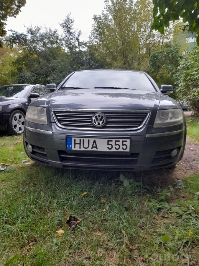 Volkswagen Phaeton 1 generation Sedan