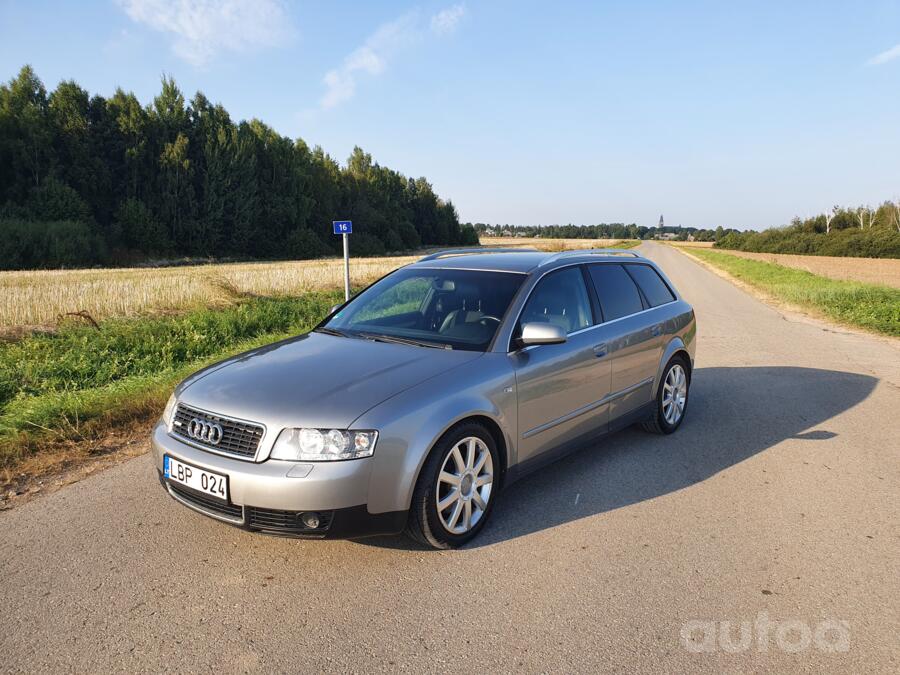 Audi A4 B6 Avant wagon 5-doors