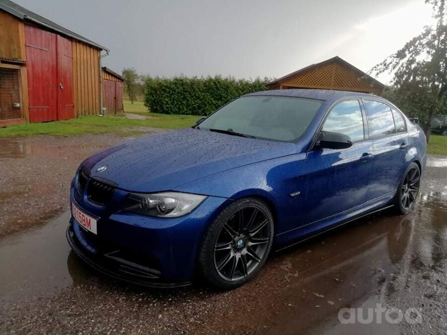 BMW 3 Series E90/E91/E92/E93 Sedan