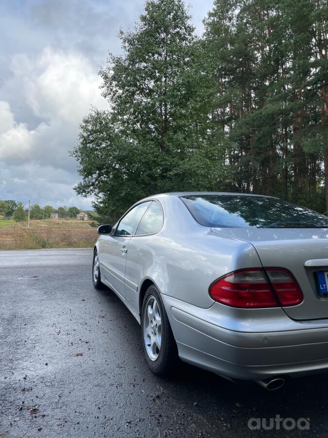 Mercedes-Benz CLK-Class W208/A208 [restyling] Coupe