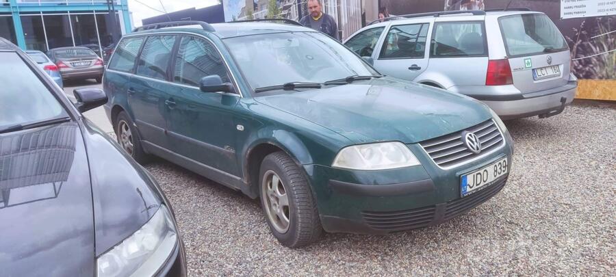 Volkswagen Passat B5.5 [restyling] Sedan