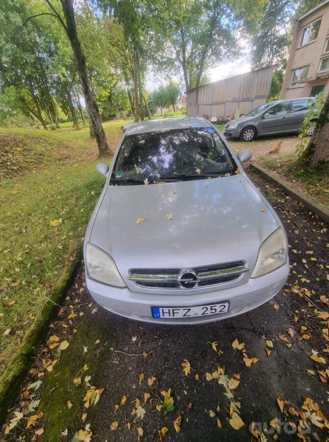 Opel Vectra C GTS hatchback