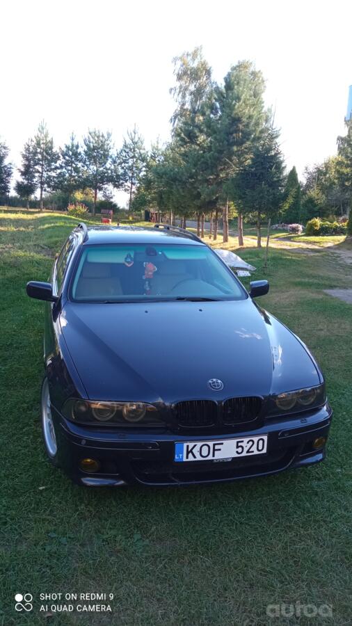 BMW 5 Series E39 [restyling] Touring wagon