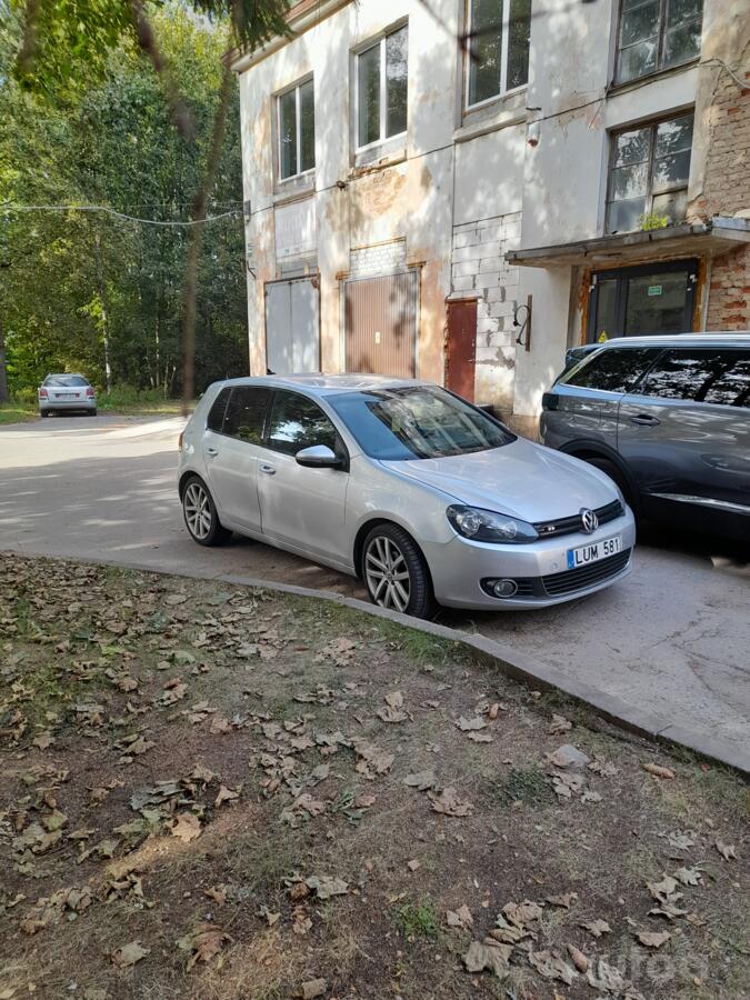 Volkswagen Golf 6 generation Hatchback 5-doors
