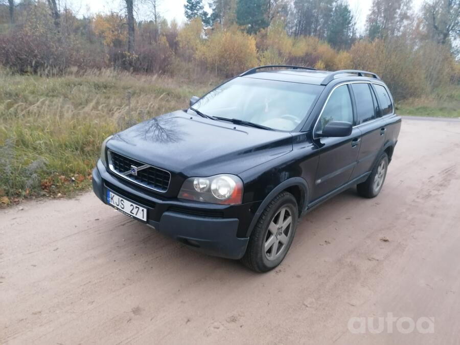 Volvo XC90 1 generation Crossover