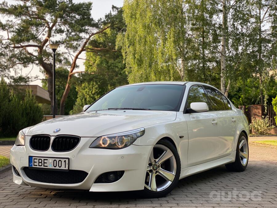 BMW 5 Series E60/E61 [restyling] Sedan