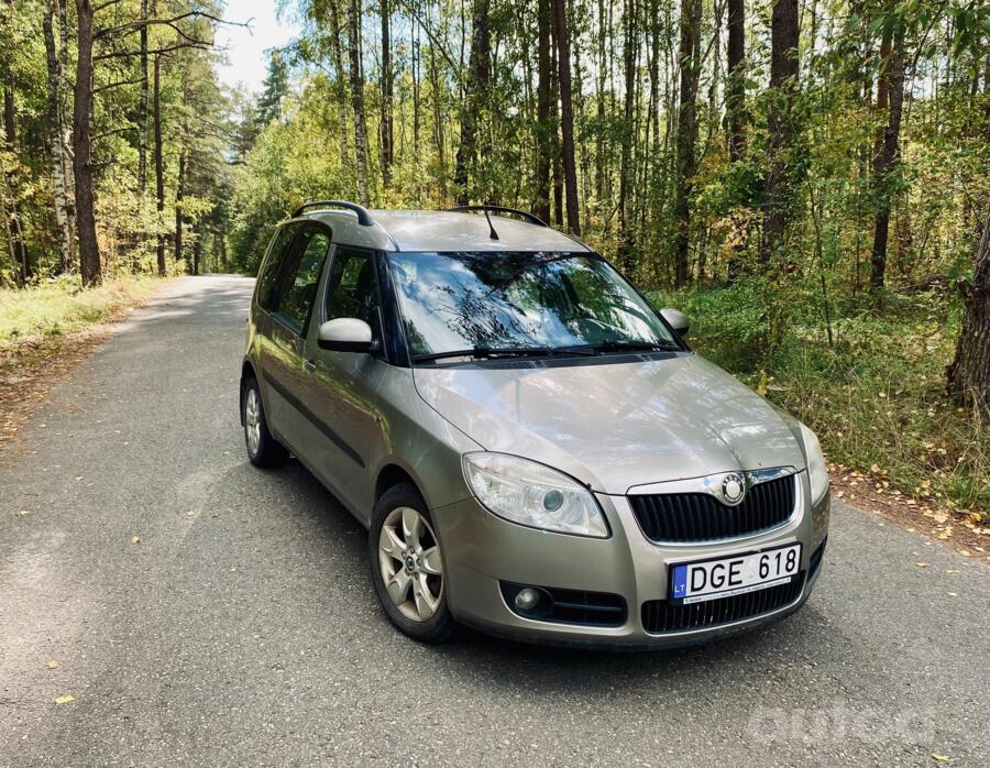Skoda Roomster 1 generation Minivan 5-doors