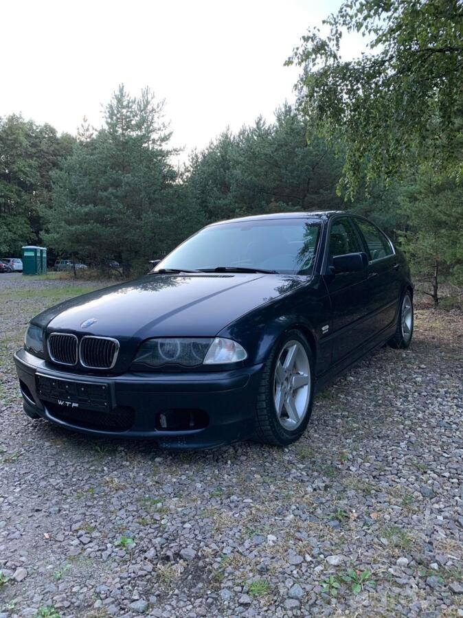 BMW 3 Series E46 Sedan 4-doors