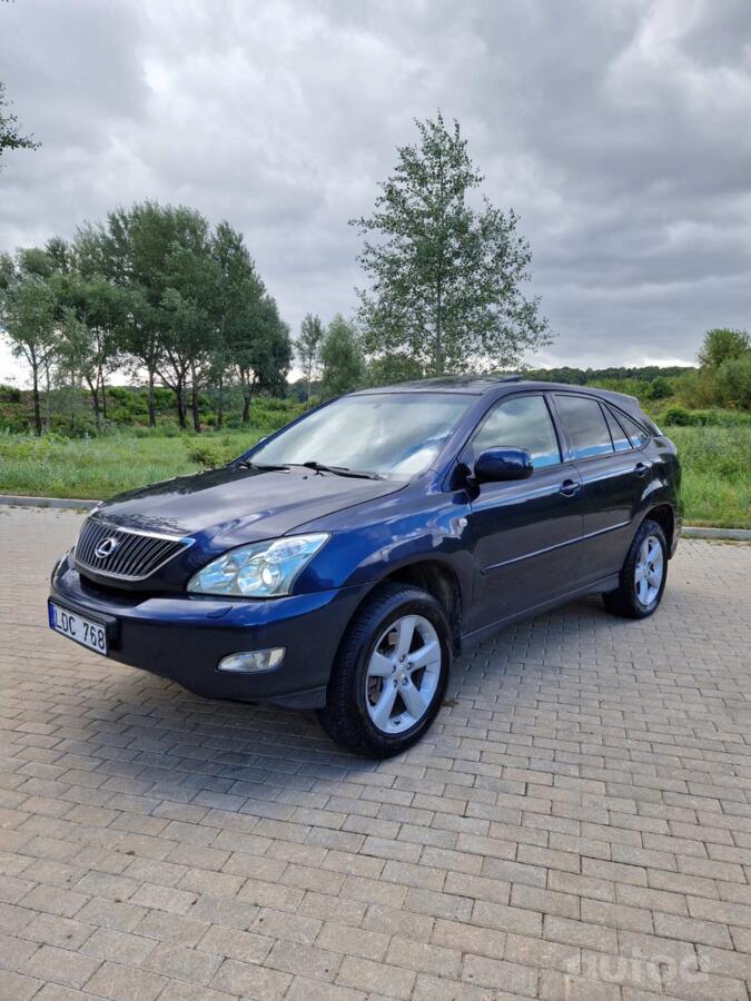 Lexus RX 2 generation Crossover