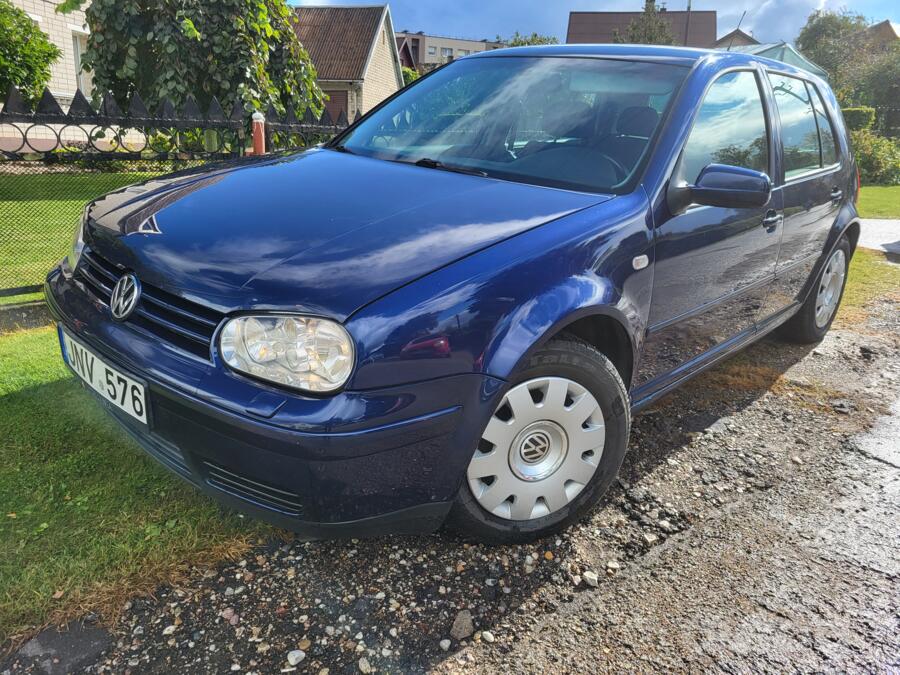 Volkswagen Golf 4 generation Hatchback 5-doors