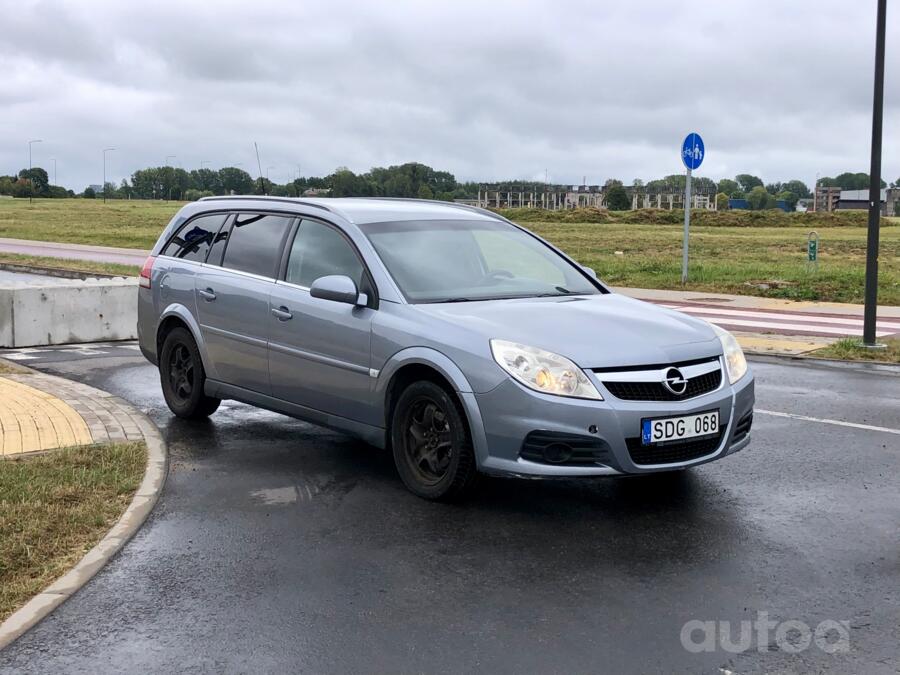 Opel Vectra C [restyling] wagon 5-doors