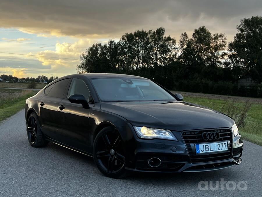 Audi A7 4G Sportback liftback