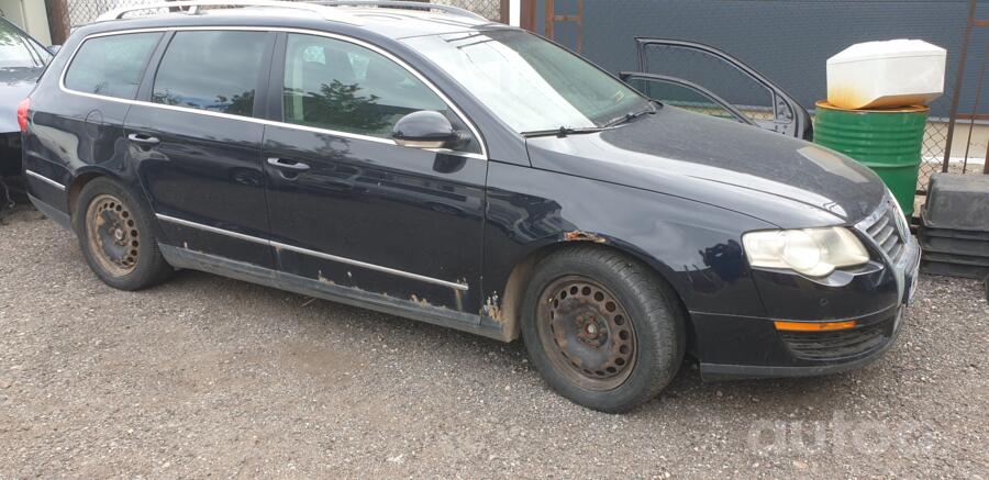 Volkswagen Passat B6 wagon 5-doors