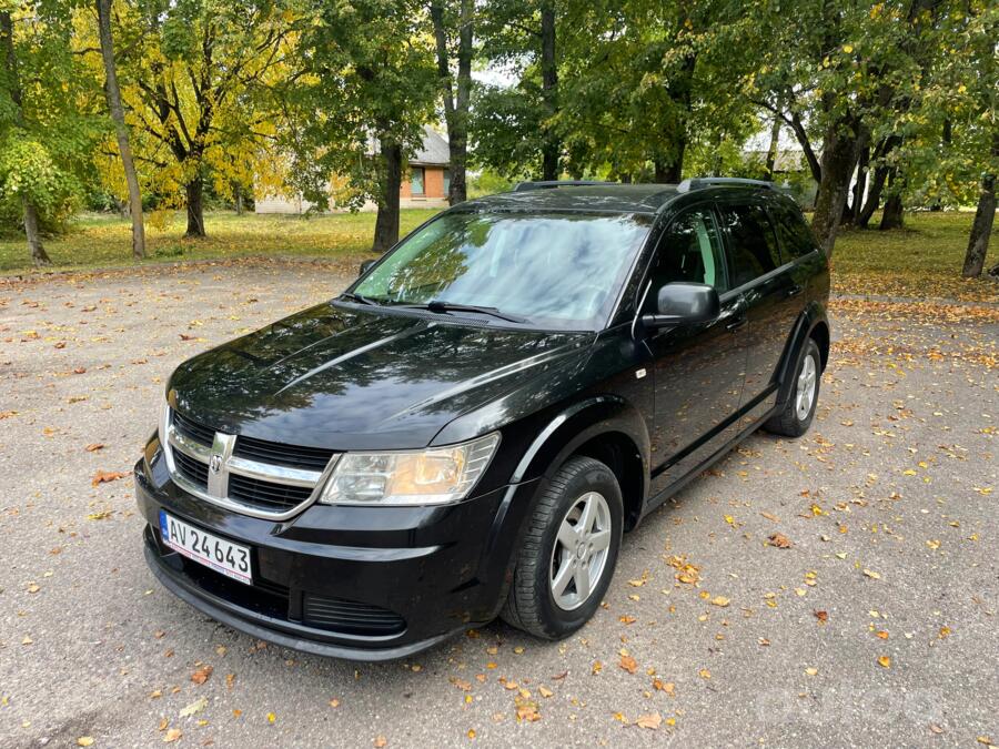 Dodge Journey 1 generation Crossover